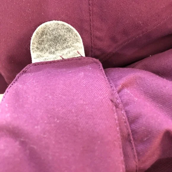 Roxy Purple Snowboard/Ski Jacket, Size Medium - Picture 5 of 10